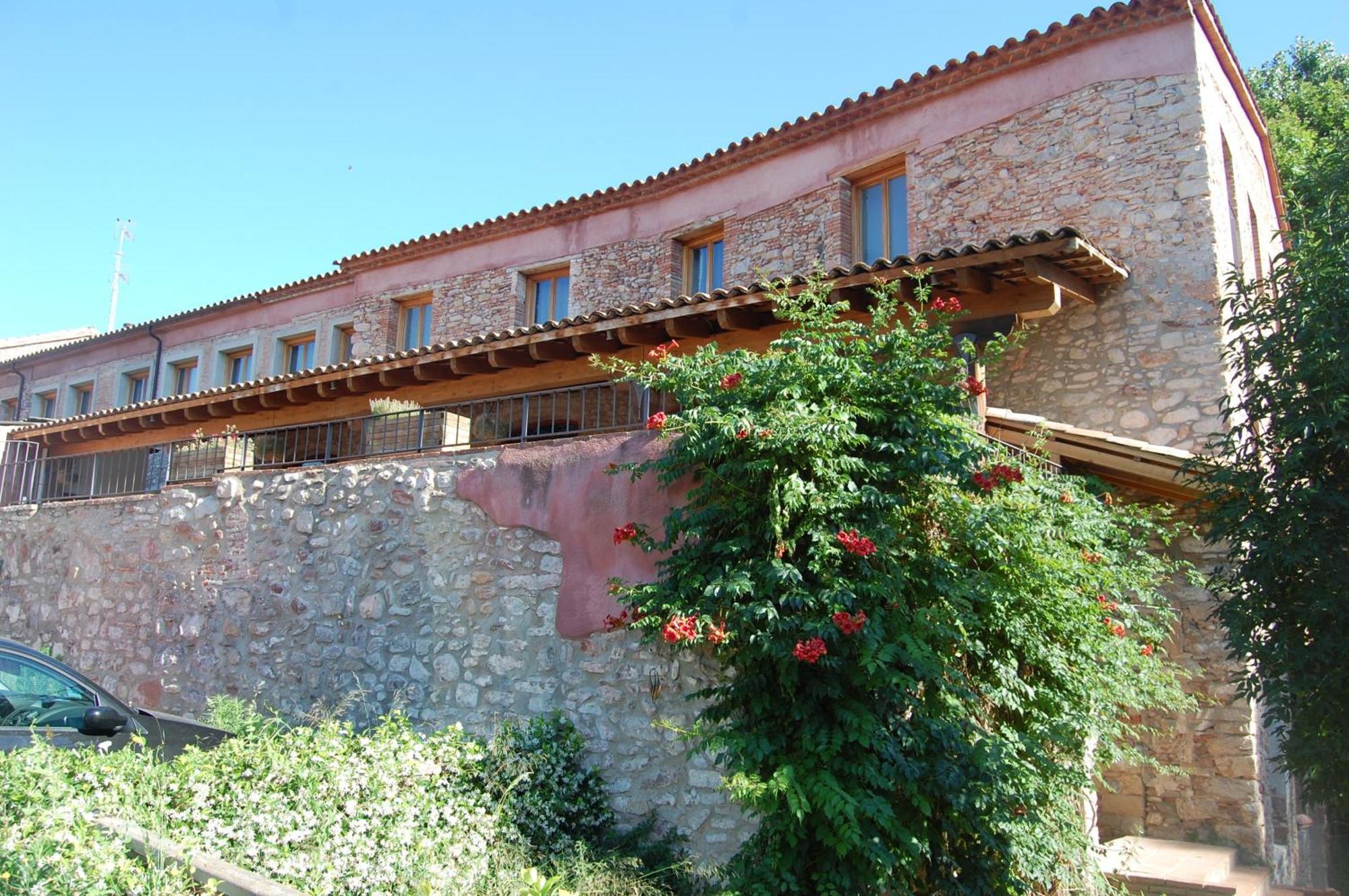 Hotel Moli De La Torre Bigues I Riells Esterno foto