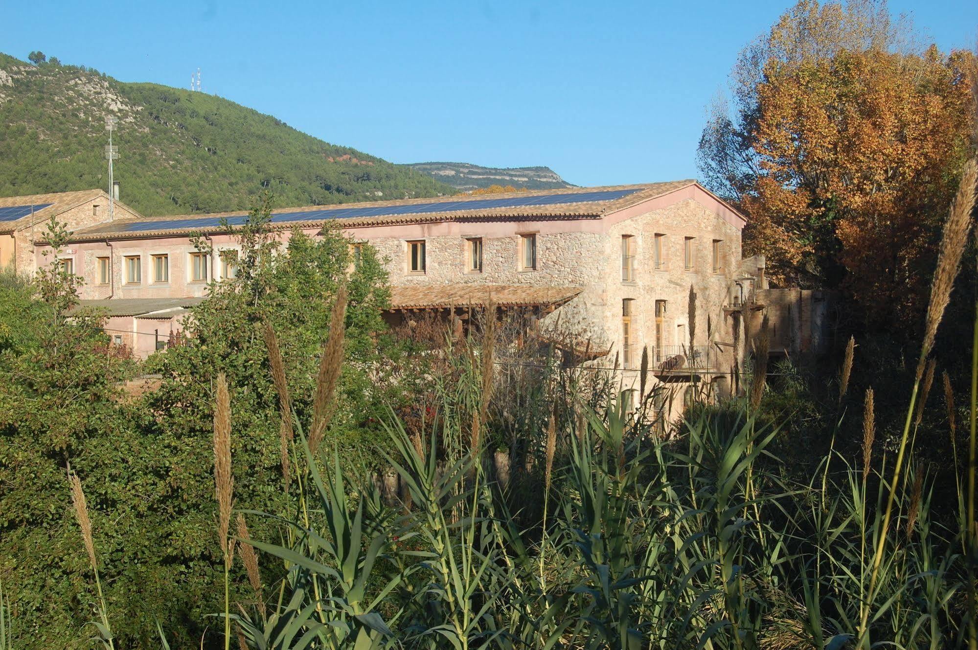 Hotel Moli De La Torre Bigues I Riells Esterno foto