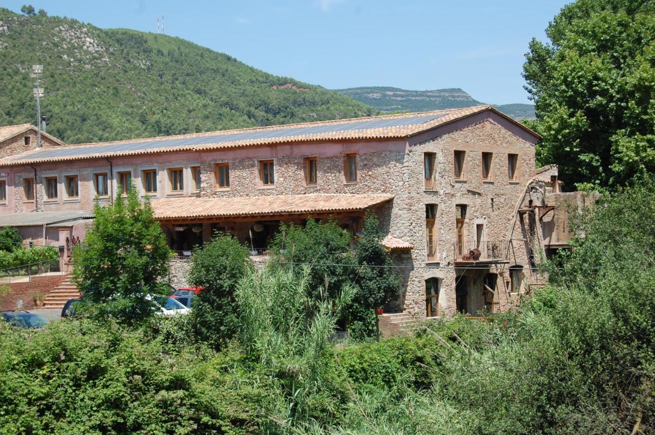 Hotel Moli De La Torre Bigues I Riells Esterno foto